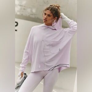 New FP Movement Hot Shot Hooded Set~ Lavander Shadow